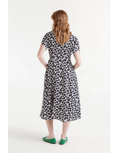 Compania Fantastica Midi Terrazzo Dress - 51C/11022 2