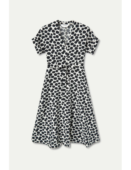 Compania Fantastica Midi Terrazzo Dress - 51C/11022