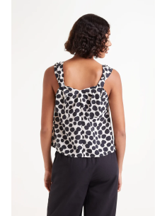 Compania Fantastica Terrazzo print strappy top - 51C/11023 2