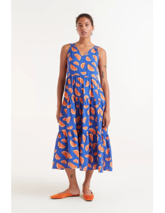 Compania Fantastica Pomelo Midi Dress - 51C/11010