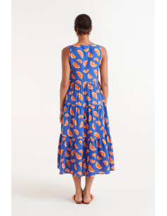 Compania Fantastica Pomelo Midi Dress - 51C/11010 2