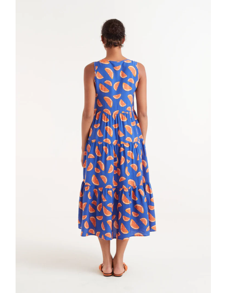 Compania Fantastica Pomelo Midi Dress - 51C/11010