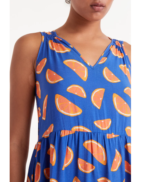 Compania Fantastica Pomelo Midi Dress - 51C/11010