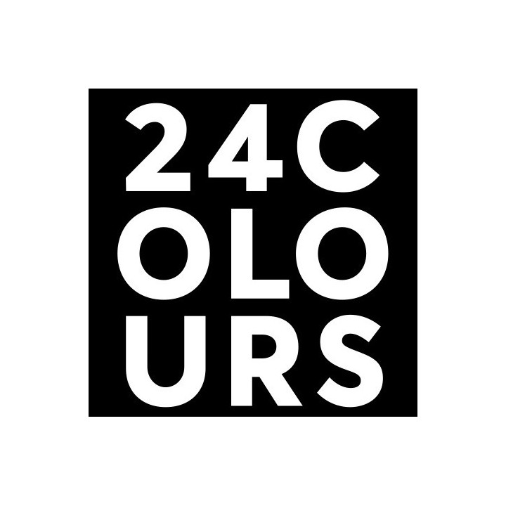24COLOURS White Turtleneck Pullover - 41076a