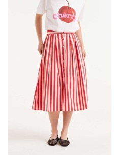 Compania Fantastica Cheescake Midi Skirt  - 51C/40021