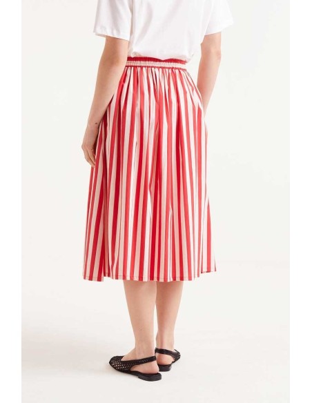 Compania Fantastica Cheescake Midi Skirt  - 51C/40021