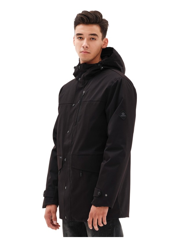 EMERSON ΜΠΟΥΦΑΝ ΠΑΡΚΑ BLACK- 232.EM10.111