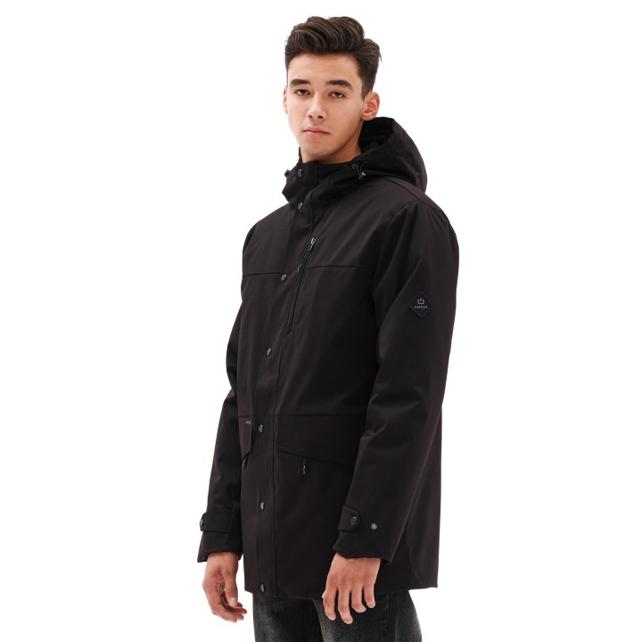EMERSON ΜΠΟΥΦΑΝ ΠΑΡΚΑ BLACK- 232.EM10.111