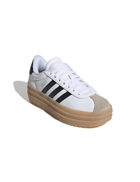 ADIDAS Vl Court Bold Chunky White Sneakers - JP5074