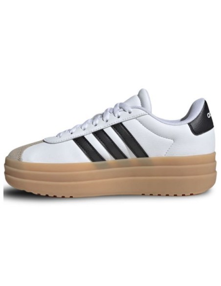 ADIDAS Vl Court Bold Chunky White Sneakers - JP5074