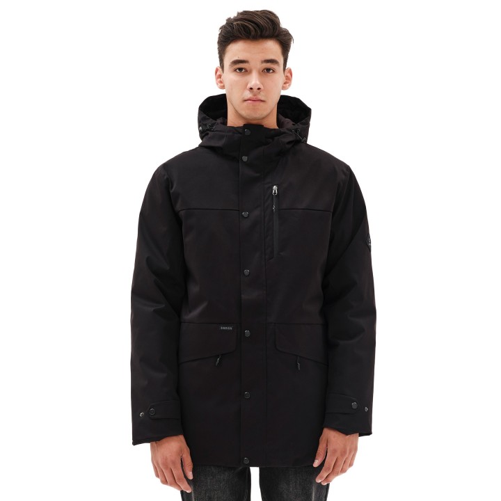 EMERSON ΜΠΟΥΦΑΝ ΠΑΡΚΑ BLACK- 232.EM10.111
