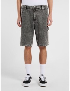 DICKIES GARYVILLE DENIM LIGHT GRAY WASH SHORT - DK0A4XCKJ811