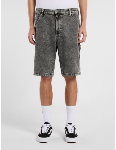 DICKIES GARYVILLE DENIM LIGHT GRAY WASH SHORT - DK0A4XCKJ811