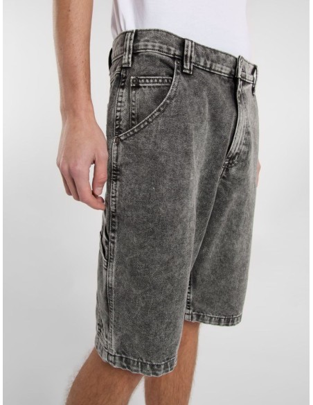 DICKIES GARYVILLE DENIM LIGHT GRAY WASH SHORT - DK0A4XCKJ811