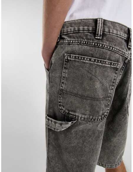 DICKIES GARYVILLE DENIM LIGHT GRAY WASH SHORT - DK0A4XCKJ811