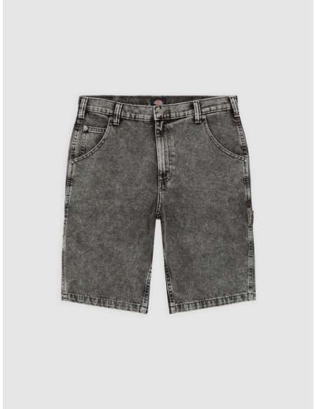 DICKIES GARYVILLE DENIM LIGHT GRAY WASH SHORT - DK0A4XCKJ811