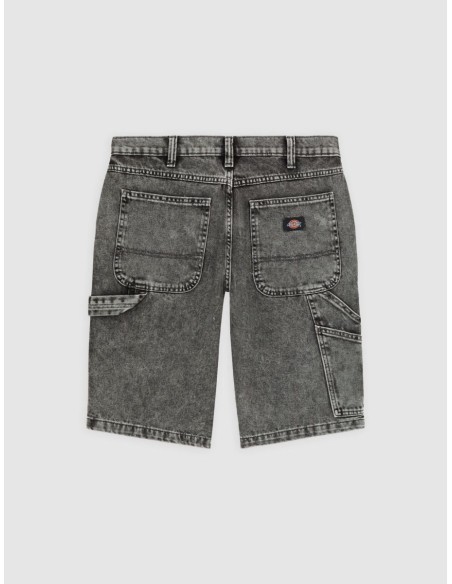 DICKIES GARYVILLE DENIM LIGHT GRAY WASH SHORT - DK0A4XCKJ811