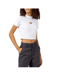 DICKIES MAPLE VALLEY TEE WHITE - DK0A4XPOWHX1