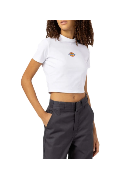 DICKIES MAPLE VALLEY TEE WHITE - DK0A4XPOWHX1