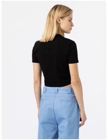 DICKIES MAPLE VALLEY TEE BLACK  -...