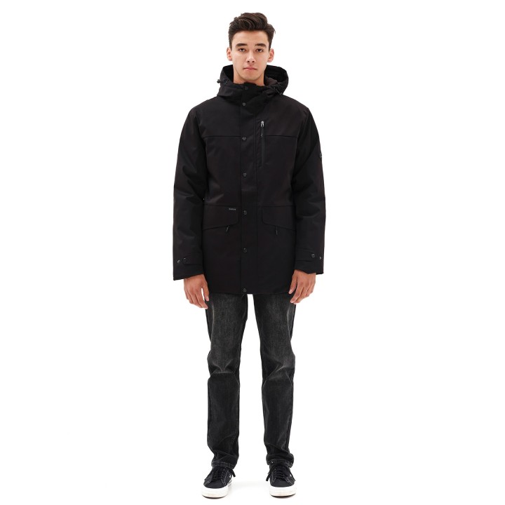 EMERSON ΜΠΟΥΦΑΝ ΠΑΡΚΑ BLACK- 232.EM10.111