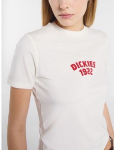 DICKIES CENTER LOGO SS TEE W EGRET - DK0A4Z8FC481 2