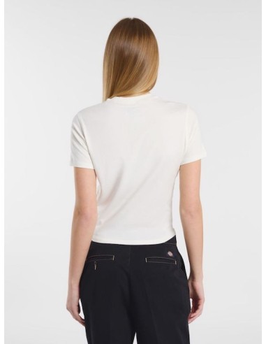 DICKIES CENTER LOGO SS TEE W EGRET -...
