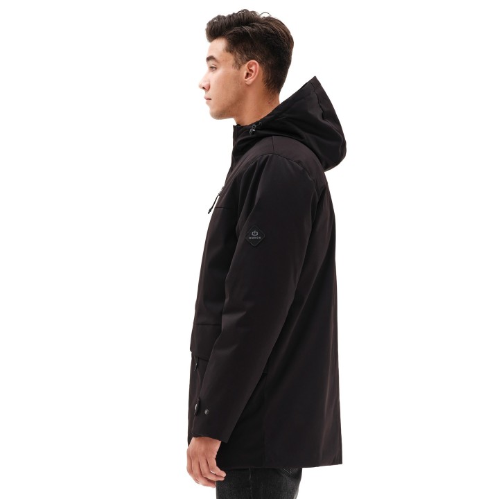 EMERSON ΜΠΟΥΦΑΝ ΠΑΡΚΑ BLACK- 232.EM10.111