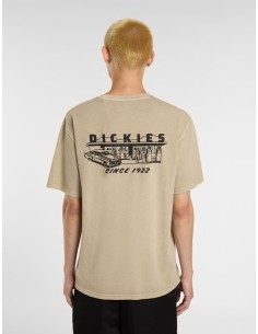 DICKIES SERVICE STATION SS TEE DESERT SAND- DK0A4Z8X0DS1 2