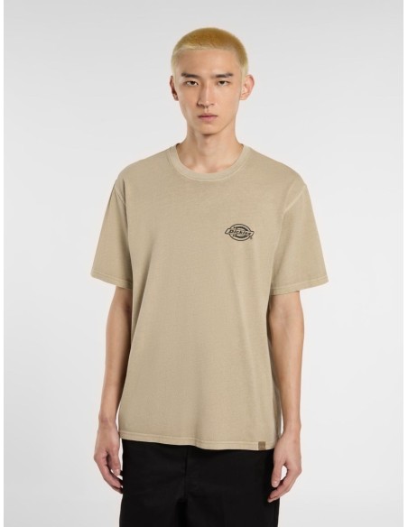 DICKIES SERVICE STATION SS TEE DESERT SAND- DK0A4Z8X0DS1