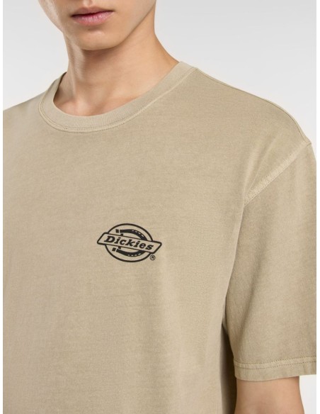 DICKIES SERVICE STATION SS TEE DESERT SAND- DK0A4Z8X0DS1