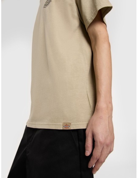 DICKIES SERVICE STATION SS TEE DESERT SAND- DK0A4Z8X0DS1
