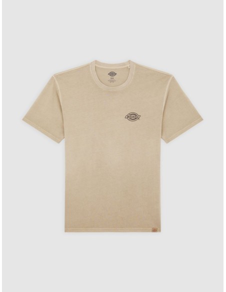 DICKIES SERVICE STATION SS TEE DESERT SAND- DK0A4Z8X0DS1