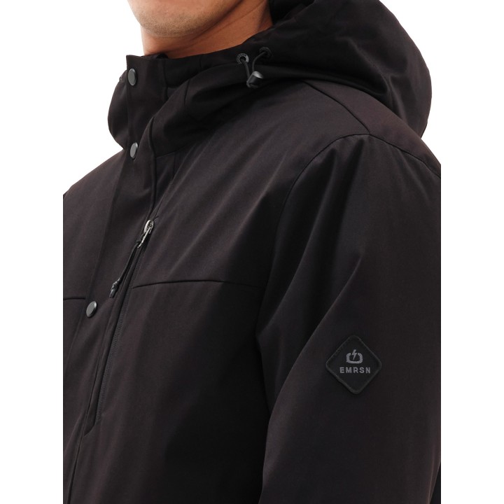 EMERSON ΜΠΟΥΦΑΝ ΠΑΡΚΑ BLACK- 232.EM10.111