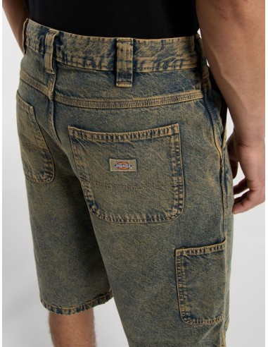 DICKIES MADISON YELLOW FADE INDIGO...