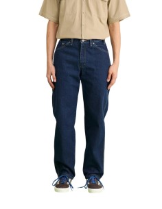 DENIM UTILITY RELAXED RINSED INDIGO BLUE JEAN - DK001993F131