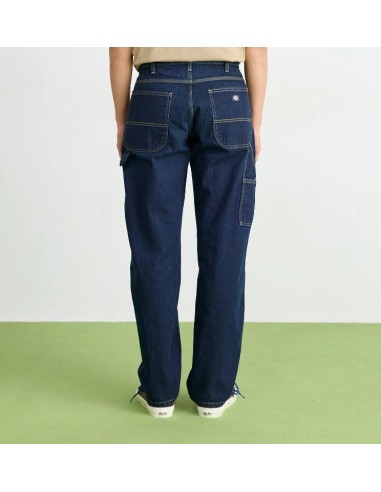 DENIM UTILITY RELAXED RINSED INDIGO...