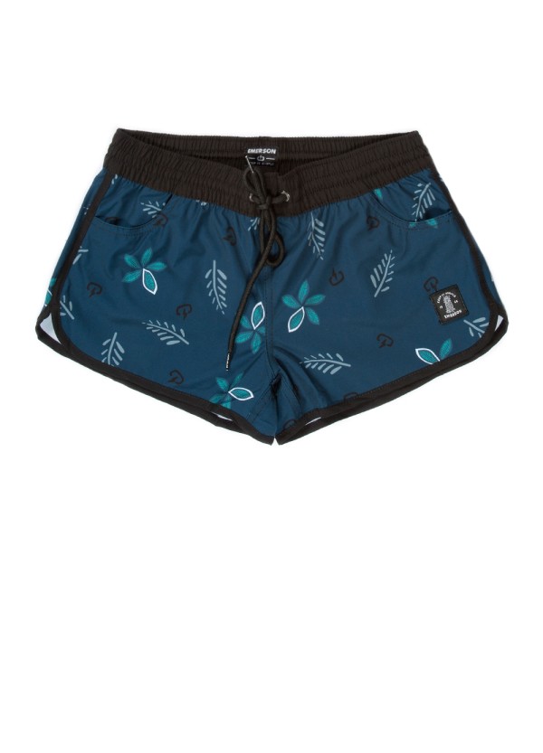 Emerson Swimshort Blue-Black - 191.EW524.31