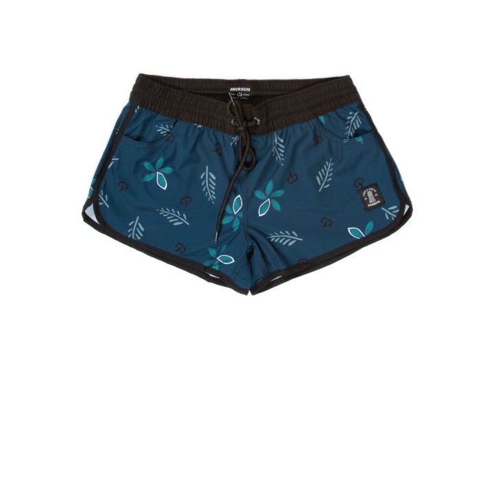 Emerson Swimshort Blue-Black - 191.EW524.31