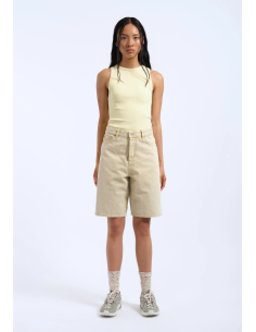 Dr Denim Bella Yellow Shorts - 2210103