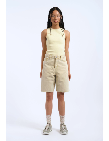 Dr Denim Bella Yellow Shorts - 2210103