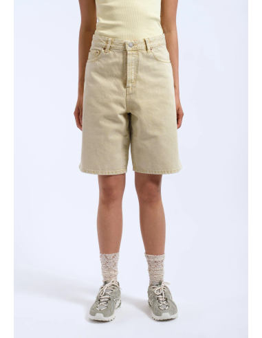 Dr Denim Bella Yellow Shorts - 2210103