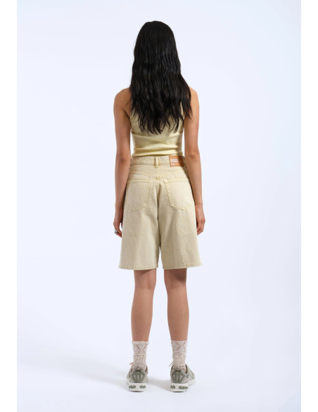 Dr Denim Bella Yellow Shorts - 2210103