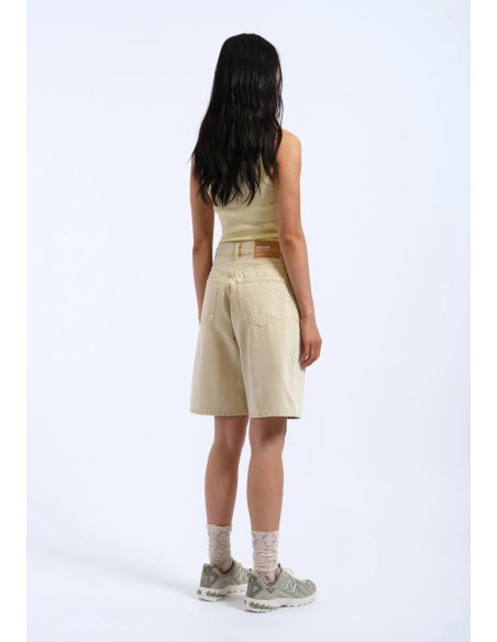 Dr Denim Bella Yellow Shorts - 2210103