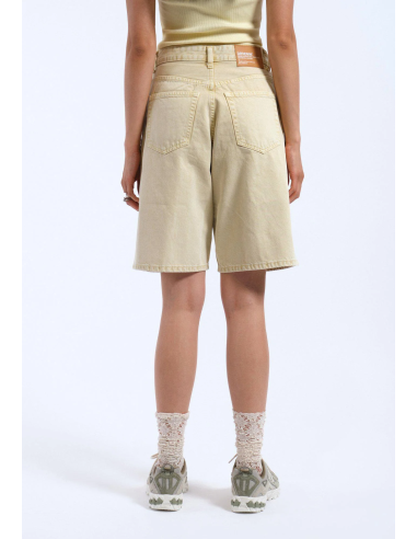 Dr Denim Bella Yellow Shorts - 2210103