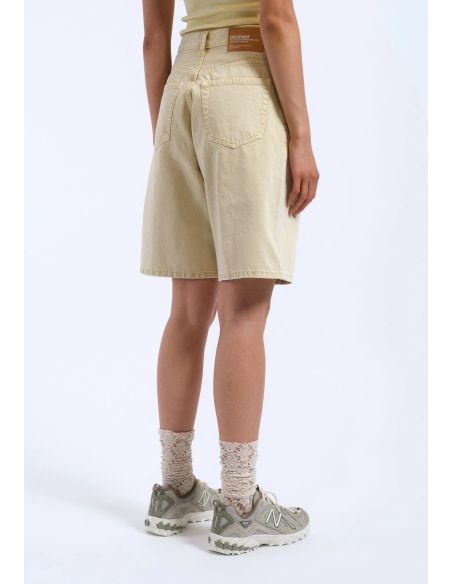Dr Denim Bella Yellow Shorts - 2210103
