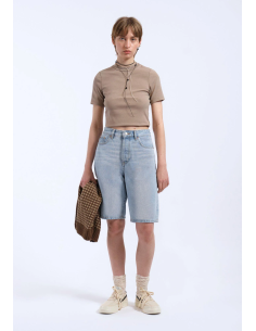 Dr Denim Bella Canyon Light Vintage Shorts - 2210103