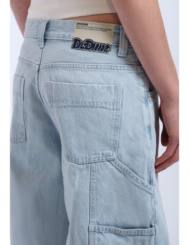 DR DENIM BREE WORKER SHORTS STREAM...