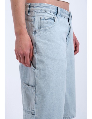 DR DENIM BREE WORKER SHORTS STREAM...