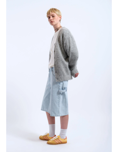 DR DENIM BREE WORKER SHORTS STREAM...